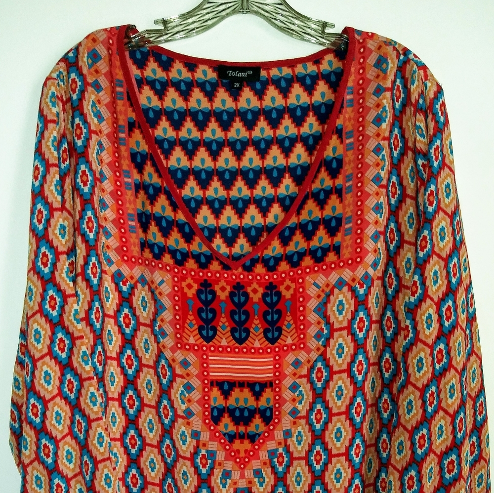 TOLANI Silk Top